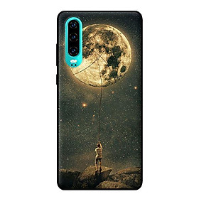 Ốp in cho Huawei P30 Bắt Trăng - Hàng chính hãng