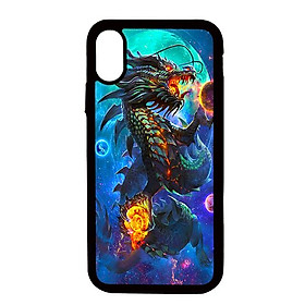Ốp lưng cho điện thoại Iphone Xs Max mẫu XB 77 - Hàng chính hãng