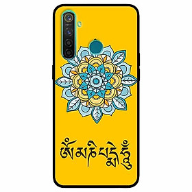Ốp lưng in cho Realme 5, Realme 5s, Realme 5i Mẫu Om Mani Padme Hum