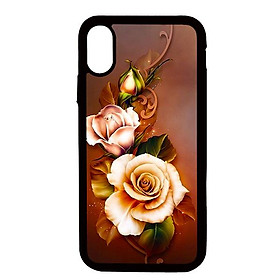Ốp lưng cho iPhone XS nền 205 - Hàng chính hãng