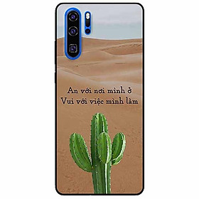 Ốp lưng in cho Huawei P30 Pro Mẫu An Với Nơi Mình Ở