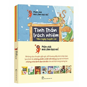 Combo  Phẩm Chất Nhà Lãnh Đạo Nhí  - Bản Quyền