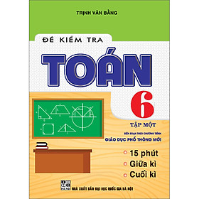Đề Kiểm Tra Toán 6/1