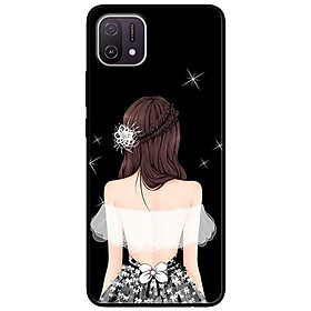 Ốp lưng dành cho Oppo A16K - Oppo A36 / A76 - Oppo Reno 7z 5G mẫu Cô Gái Áo Trắng