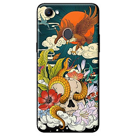 Ốp in cho Oppo F5 Rắn Đại Bàng - Hàng chính hãng