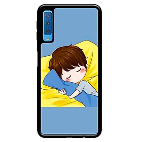 Ốp lưng cho Samsung Galaxy A50 Couple - Hàng chính hãng