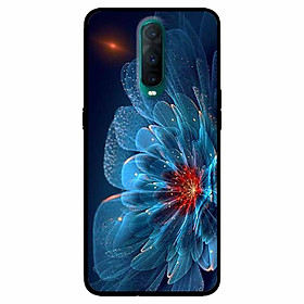 Ốp lưng dành cho Oppo R17 Pro mẫu Mẫu Đơn Xanh Đỏ