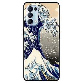 Ốp lưng dành cho Oppo Reno 5 mẫu Sóng Biển Nhật