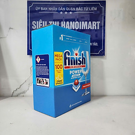 Viên rửa bát Finish Classic hộp 100x 16 g viên Đức