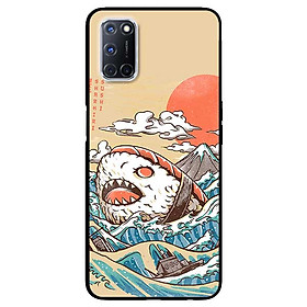 Ốp lưng dành cho Oppo A52 / A72 / A92 mẫu Cá Shushi Cuộn