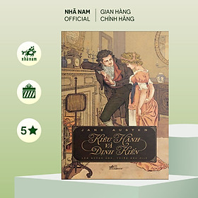 Sách - Kiêu hãnh và định kiến (TB 2021) - Nhã Nam Official