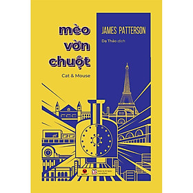 Sách: Mèo Vờn Chuột (Cat And Mouse)
