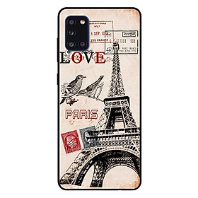 Ốp lưng dành cho Samsung A31 mẫu Tem Paris