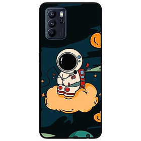 Ốp lưng dành cho Oppo Reno 6 - Reno 6 Z mẫu Du Hành Câu Cá