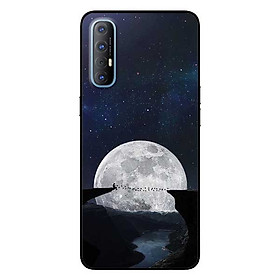 Ốp lưng dành cho Oppo Reno 3 Pro mẫu Moon
