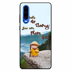Ốp lưng dành cho Huawei P30 mẫu Vô Thường Phiền Não
