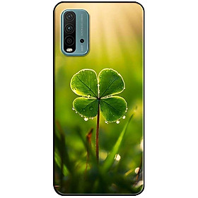 Ốp lưng Redmi 9T - 13C - 13 4G - Redmi Note 13 4G - Note 13 Pro 4G - Note 13 Pro 5G - Cỏ May Mắn Vươn Lên - Hàng Chính Hãng
