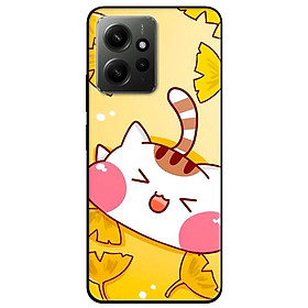 Ốp lưng dành cho Redmi Note 12 - Redmi Note 12 Pro 4G - Redmi Note 12 Pro 5G - Mèo May Mắn 3 - Hàng Chính Hãng