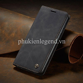 Bao da dạng ví dành cho iPhone 12 chính hãng Caseme , dạng ví da cao cấp có ngăn đựng thẻ đựng tiền tiện dụng - Hàng chính hãng