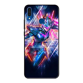 Ốp Lưng in cho Huawei Y9 2019 Mẫu Liên Quân Karrie - Hàng Chính Hãng
