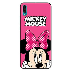 Ốp lưng in cho Huawei Y7 Pro 2019  Mẫu Cô Gái Đội Nón
