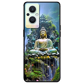 Ốp lưng cho Oppo Reno 2Z - 2F - 6Z - 7Z 5G - 8Z 5G - 8T 4G - 8T 5G - A96 5G - Đức Phật Thiền - Hàng Chính Hãng