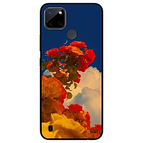 Ốp lưng dành cho Realme C21Y - Realme C25Y mẫu Hoa Bầu Trời