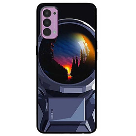 Ốp lưng dành cho Oppo Reno 4 mẫu Áo Giáp Vũ Trụ