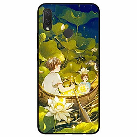 Ốp lưng dành cho Huawei Nova 3e mẫu Hái Sao