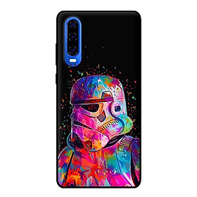 Ốp lưng in cho Huawei P30 mẫu Star Wars Bảy Màu - Hàng chính hãng