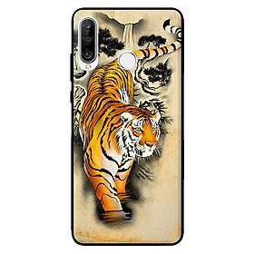 Ốp lưng in cho Huawei P30 Lite Hổ - Hàng chính hãng