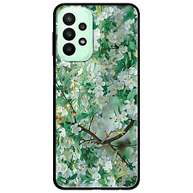 Ốp lưng dành cho Samsung A23 - A53 - A73 - Hoa Lá Xanh 1