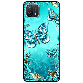 Ốp lưng dành cho Oppo A16K - Oppo A36 / A76 - Oppo Reno 7z 5G - Bướm Pha Lê