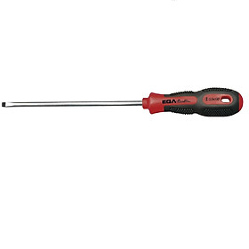 Tua vít dẹt thợ điện 2.5x75mm Ega Master 66420