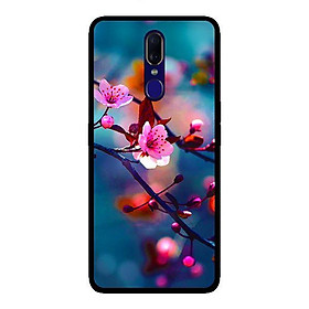 Ốp lưng dành cho Oppo F11 Cành Hoa Đào - Hàng chính hãng