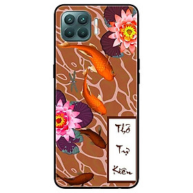 Ốp lưng dành cho Oppo A93 - F17 Pro mẫu Cá Koi Thổ