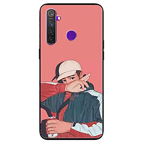 Ốp lưng in cho Realme 5 Pro/ Realme Q Mẫu Conan Ngắm Đèn
