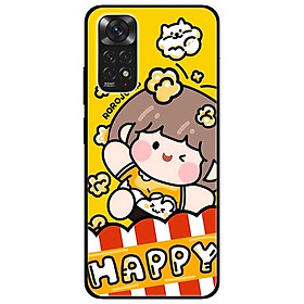 Ốp lưng dành cho Xiaomi Redmi Note 11 4G mẫu Búp Bê Hạnh Phúc