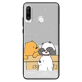 Ốp in cho Huawei P30 Lite 3 Chú Gấu 1 - Hàng chính hãng
