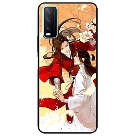 Ốp lưng dành cho Vivo Y20 - Y20s - Y12s mẫu Anime Cặp Đôi Hạnh Phúc