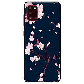Ốp lưng dành cho Samsung A31 mẫu Hoa Đào Nở Rộ