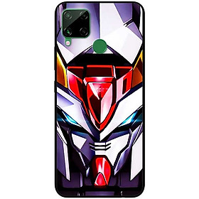 Ốp lưng dành cho Realme C15 mẫu Mặt Siêu Nhân