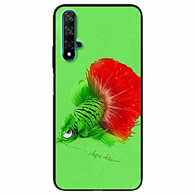 Ốp lưng dành cho Huawei Nova 5T mẫu Chọi Dưa