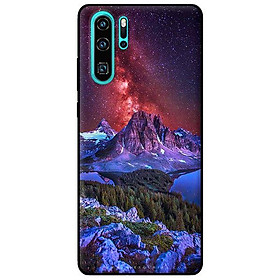 Ốp in cho Huawei P30 Pro Núi Đêm - Hàng chính hãng
