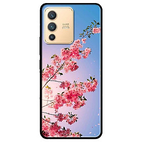 Ốp lưng dành cho Vivo V23 5G / S12 - Vivo Y15s / Y15A - Hoa Đào Rơi