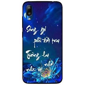 Ốp lưng dành cho Vsmart Star mẫu Sóng Gió Đời Vợ
