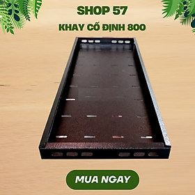Khay Cố Định Tủ Mạng D800 Famrack – Phụ Kiện Tủ Rack 19",Hàng Chính Hãng, Chất Lượng Cao