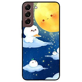 Ốp lưng dành cho Samsung S22 - S22 Plus - S22 Ultra - Bánh Bao Trăng Vàng