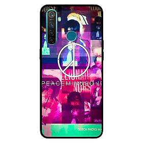 Ốp Lưng in cho Realme 5 Pro Mẫu Hoa Cúc Photo - Hàng Chính Hãng