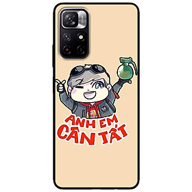 Ốp lưng dành cho Xiaomi Redmi Note 11 5G - Redmi Note 11T - Redmi Note 11S - Anh Cân Hết